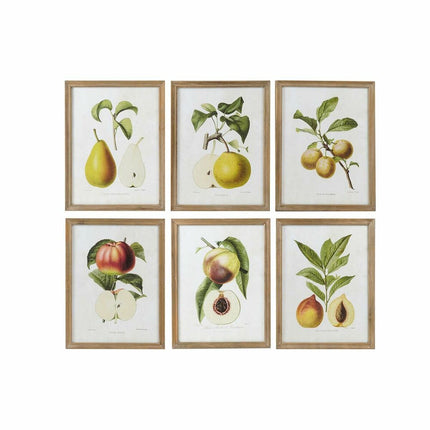 Bild DKD Home Decor Moderne 45 x 2 x 60 cm (6 Stücke)