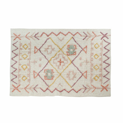 Teppich DKD Home Decor 8424001852222 Polyester Bunt 120 x 180 x 1 cm Boho
