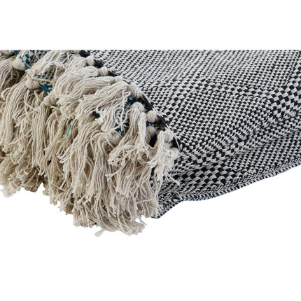Decke DKD Home Decor Blau Grau 130 x 170 x 1 cm (2 Stück)