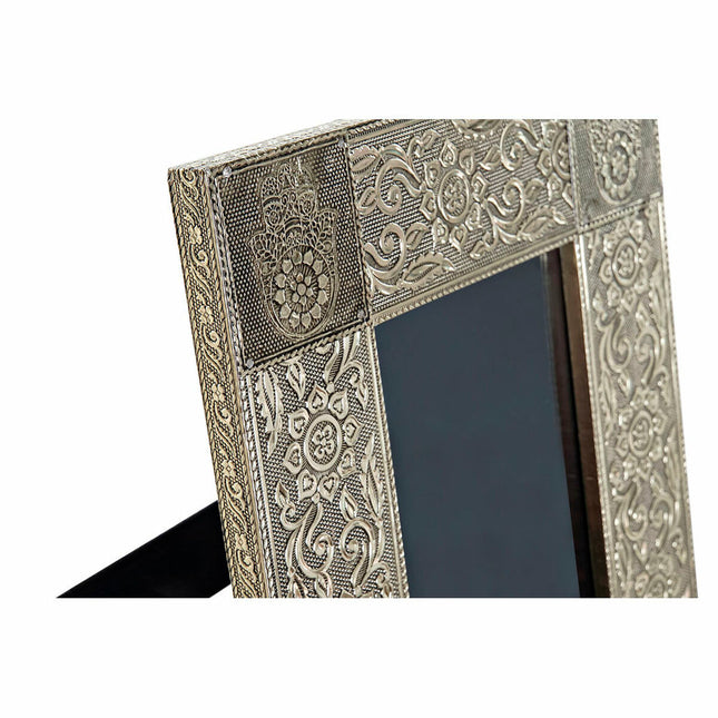 Fotorahmen DKD Home Decor 20 x 1 x 25 cm Champagner Holz Aluminium Araber Violett (1 Stück)
