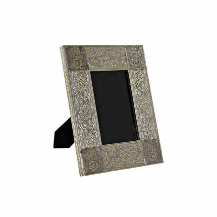 Fotorahmen DKD Home Decor 20 x 1 x 25 cm Champagner Holz Aluminium Araber Violett (1 Stück)