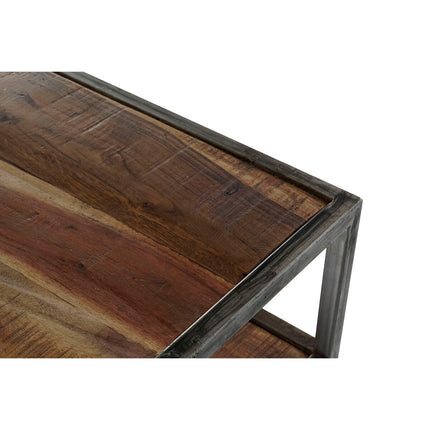 Kommode DKD Home Decor Braun Metall Akazienholz Recyceltes Holz 80 x 40 x 105 cm