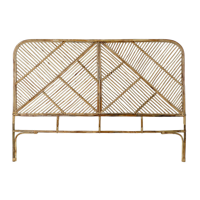 Kopfende des Betts DKD Home Decor natürlich Rattan 175 x 3 x 130 cm