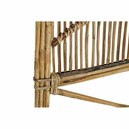 Kopfende des Betts DKD Home Decor Weiß natürlich 178 x 4 x 128 cm