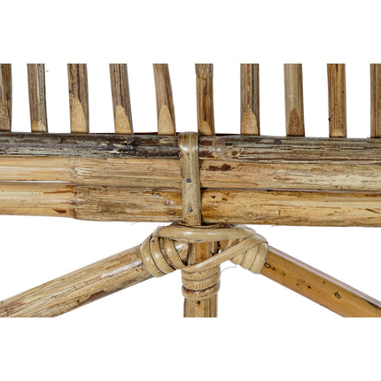 Kopfende des Betts DKD Home Decor Weiß natürlich 178 x 4 x 128 cm