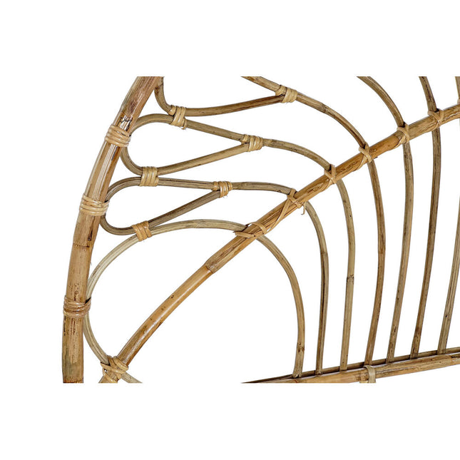 Kopfende des Betts DKD Home Decor natürlich Rattan (177 x 4 x 131 cm)