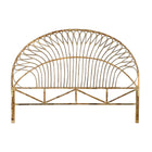Kopfende des Betts DKD Home Decor natürlich Rattan (177 x 4 x 131 cm)