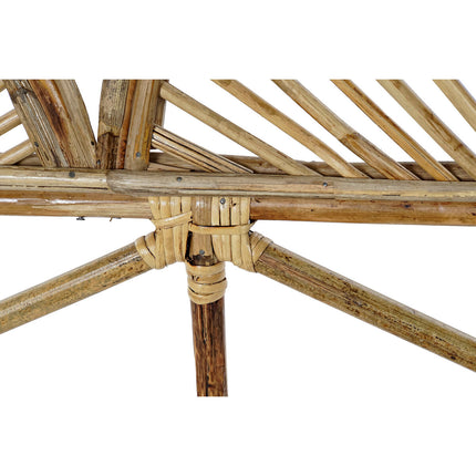Kopfende des Betts DKD Home Decor natürlich Rattan (178 x 4 x 128 cm)