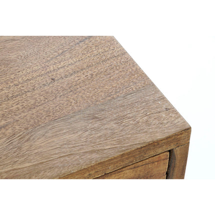 TV-Möbel DKD Home Decor Metall Aluminium (115 x 45 x 44 cm)