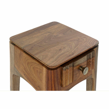 Beistelltisch DKD Home Decor natürlich Moderne (28 x 28 x 70 cm)
