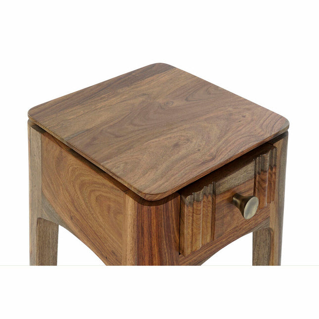 Beistelltisch DKD Home Decor natürlich Moderne (28 x 28 x 70 cm)