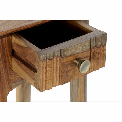 Beistelltisch DKD Home Decor natürlich Moderne (28 x 28 x 70 cm)