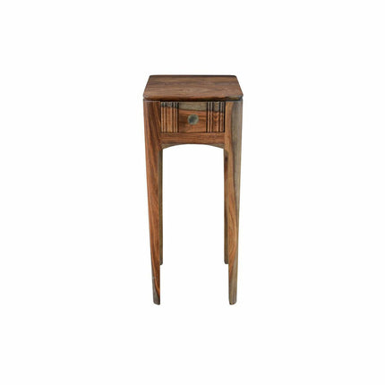 Beistelltisch DKD Home Decor natürlich Moderne (28 x 28 x 70 cm)