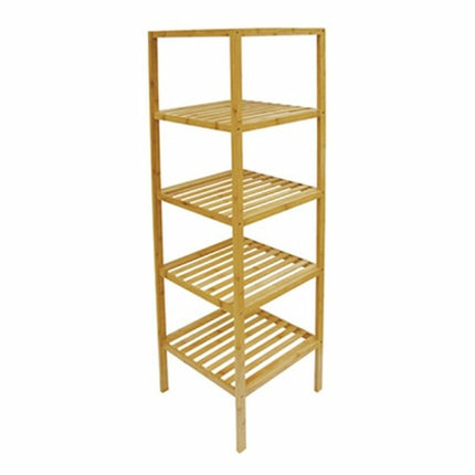 Regal DKD Home Decor 37 x 37 x 140 cm Bambus
