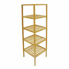 Regal DKD Home Decor 37 x 37 x 140 cm Bambus