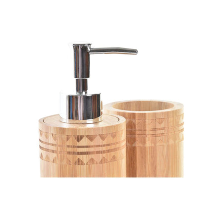 Badezimmer Set DKD Home Decor Bambus (6.8 x 11 x 6 cm) (2 pcs)