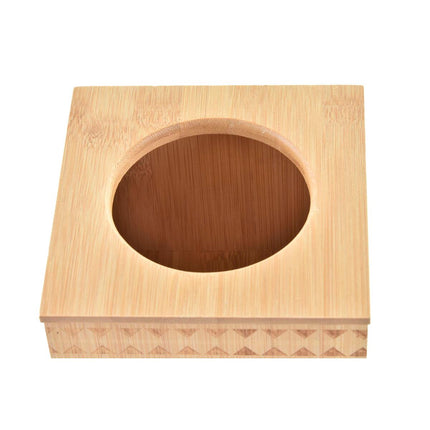 Tissue-Box DKD Home Decor Bambus (12.4 x 12.4 x 11 cm)