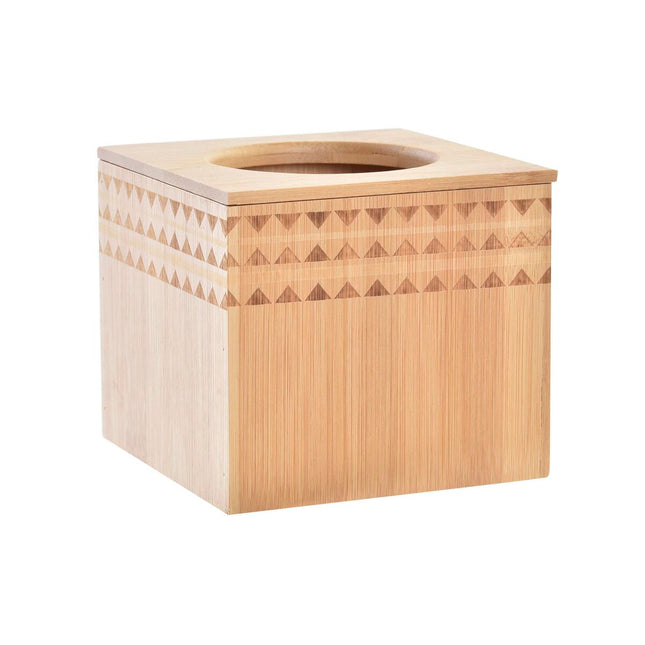 Tissue-Box DKD Home Decor Bambus (12.4 x 12.4 x 11 cm)