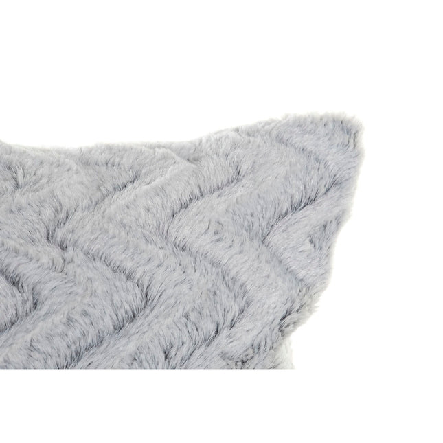 Kissen DKD Home Decor 45 x 10 x 45 cm Zick-Zack zweifarbig