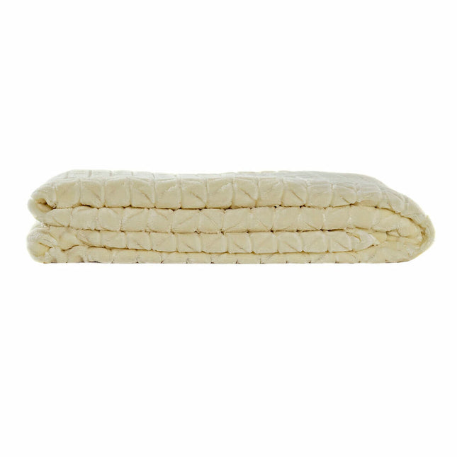 Decke DKD Home Decor Pfeile 130 x 170 x 2 cm Beige Grundlegend