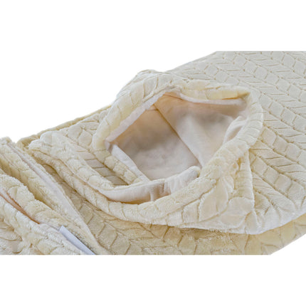 Decke DKD Home Decor Pfeile 130 x 170 x 2 cm Beige Grundlegend