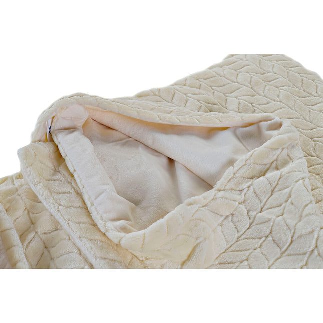 Decke DKD Home Decor Pfeile 150 x 200 x 2 cm Beige Grundlegend