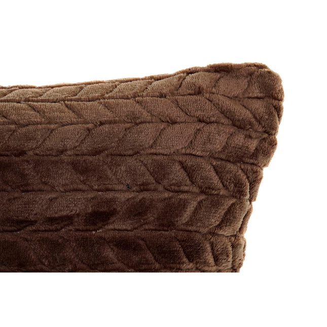 Kissen DKD Home Decor Braun 45 x 10 x 45 cm