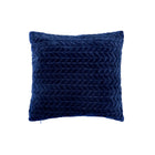 Kissen DKD Home Decor 45 x 10 x 45 cm Marineblau