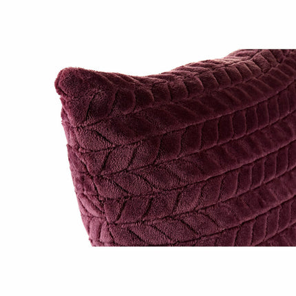 Kissen DKD Home Decor 45 x 10 x 45 cm Violett