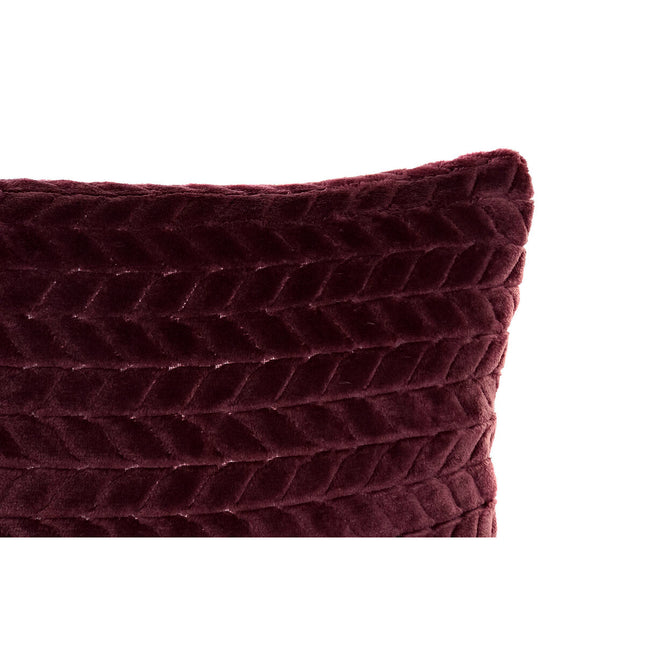 Kissen DKD Home Decor 45 x 10 x 45 cm Violett
