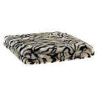 Decke DKD Home Decor Wilde 130 x 170 x 2 cm Schwarz Gelb Kolonial