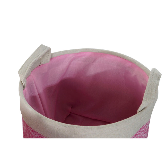 Korb-Set DKD Home Decor Polyester (3 pcs) (2 pcs)