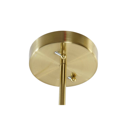 Deckenlampe DKD Home Decor Kristall Gold Metall 50 W (68 x 68 x 55 cm)