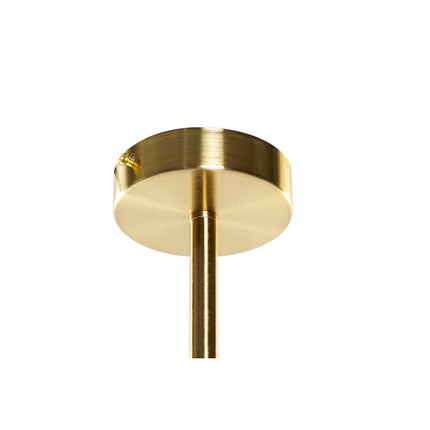 Deckenlampe DKD Home Decor 70 x 67 x 60 cm Kristall Gold Metall Durchsichtig 50 W