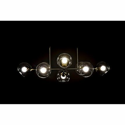 Deckenlampe DKD Home Decor Golden Durchsichtig 220 V 50 W (96 x 50 x 32 cm)