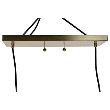 Deckenlampe DKD Home Decor Golden Durchsichtig 220 V 50 W (96 x 50 x 32 cm)