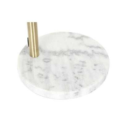 Stehlampe DKD Home Decor 70 x 80 x 182 cm Gold Metall Weiß Marmor 220 V 50 W