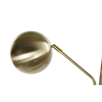 Stehlampe DKD Home Decor 53 x 53 x 180 cm Schwarz Gold Metall 220 V 50 W