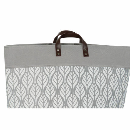 Korb DKD Home Decor Polyester Boho (2 pcs) (60 x 30 x 50 cm)