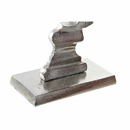 Deko-Figur DKD Home Decor 8424001856497 22,5 x 12,5 x 52 cm Silberfarben (2 Stück)