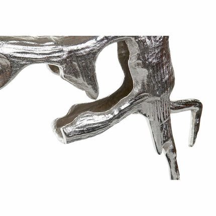 Deko-Figur DKD Home Decor 8424001856503 69 x 15 x 49 cm Pferd Silberfarben Schwarz