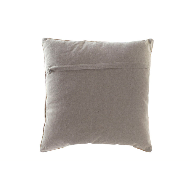 Kissen DKD Home Decor Beige Weiß 50 x 10 x 50 cm Ikat Boho (2 Stück)
