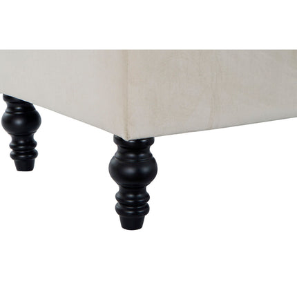 Barhocker DKD Home Decor Creme (115 x 44 x 43 cm)