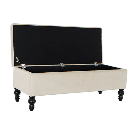 Barhocker DKD Home Decor Creme (115 x 44 x 43 cm)
