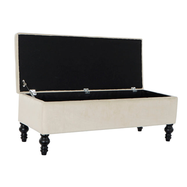 Barhocker DKD Home Decor Creme (115 x 44 x 43 cm)