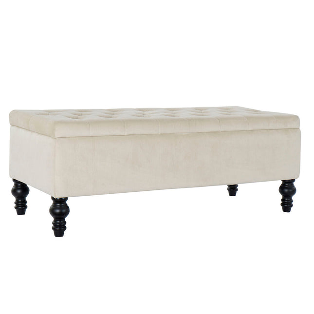 Barhocker DKD Home Decor Creme (115 x 44 x 43 cm)