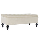 Barhocker DKD Home Decor Creme (115 x 44 x 43 cm)