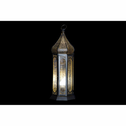 Tischlampe DKD Home Decor Golden 220 V 50 W Araber (23 x 23 x 57 cm)