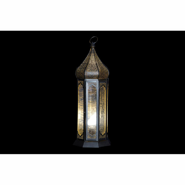Tischlampe DKD Home Decor Golden 220 V 50 W Araber (23 x 23 x 57 cm)