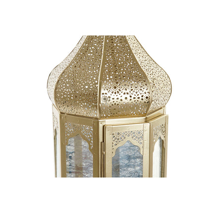 Tischlampe DKD Home Decor Golden 220 V 50 W Araber (23 x 23 x 57 cm)